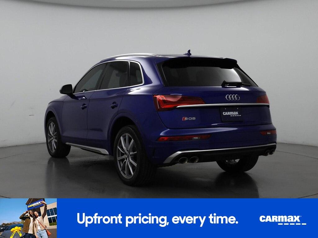 used 2022 Audi SQ5 car, priced at $36,998