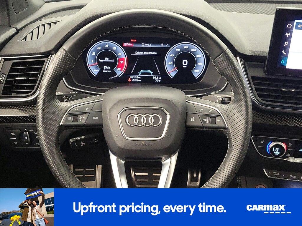 used 2022 Audi SQ5 car, priced at $36,998