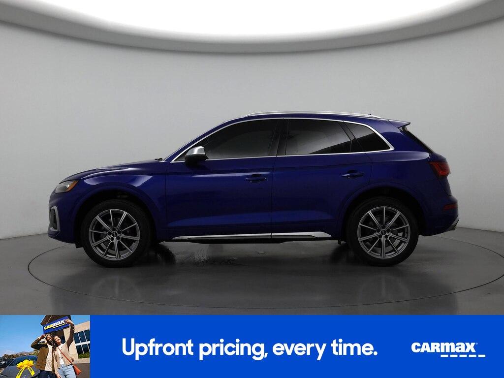 used 2022 Audi SQ5 car, priced at $36,998
