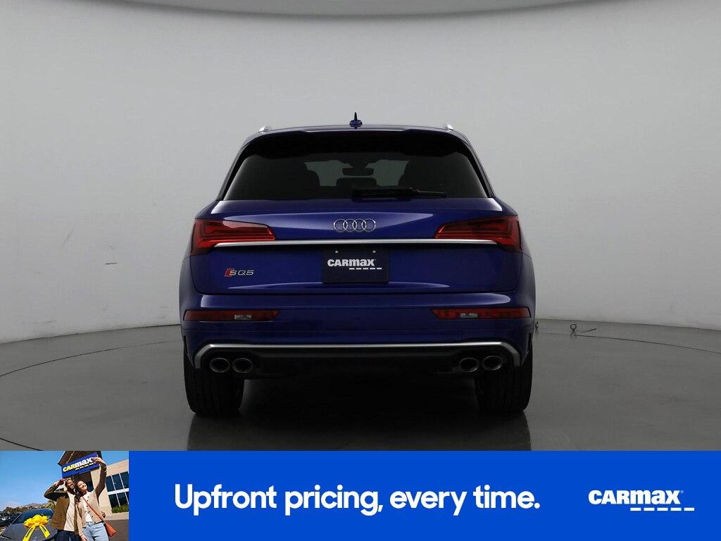 used 2022 Audi SQ5 car, priced at $36,998