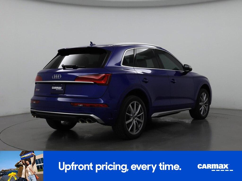 used 2022 Audi SQ5 car, priced at $36,998