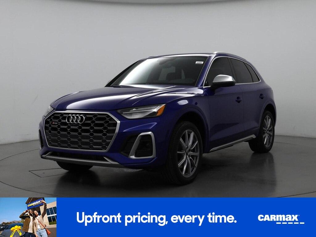 used 2022 Audi SQ5 car, priced at $36,998