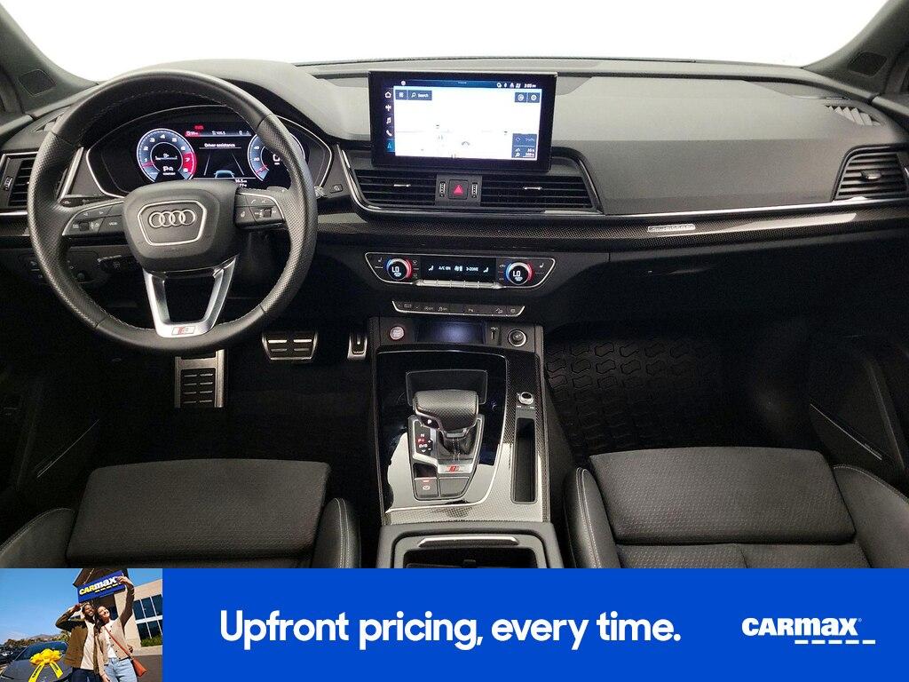 used 2022 Audi SQ5 car, priced at $36,998