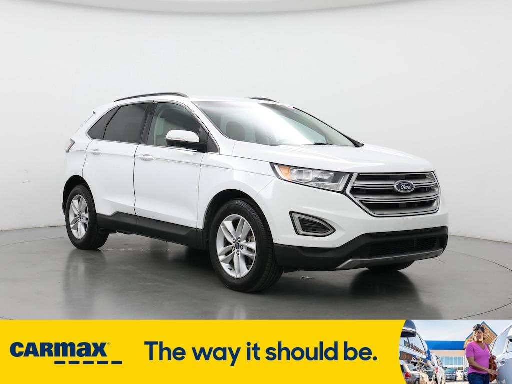used 2015 Ford Edge car, priced at $15,998