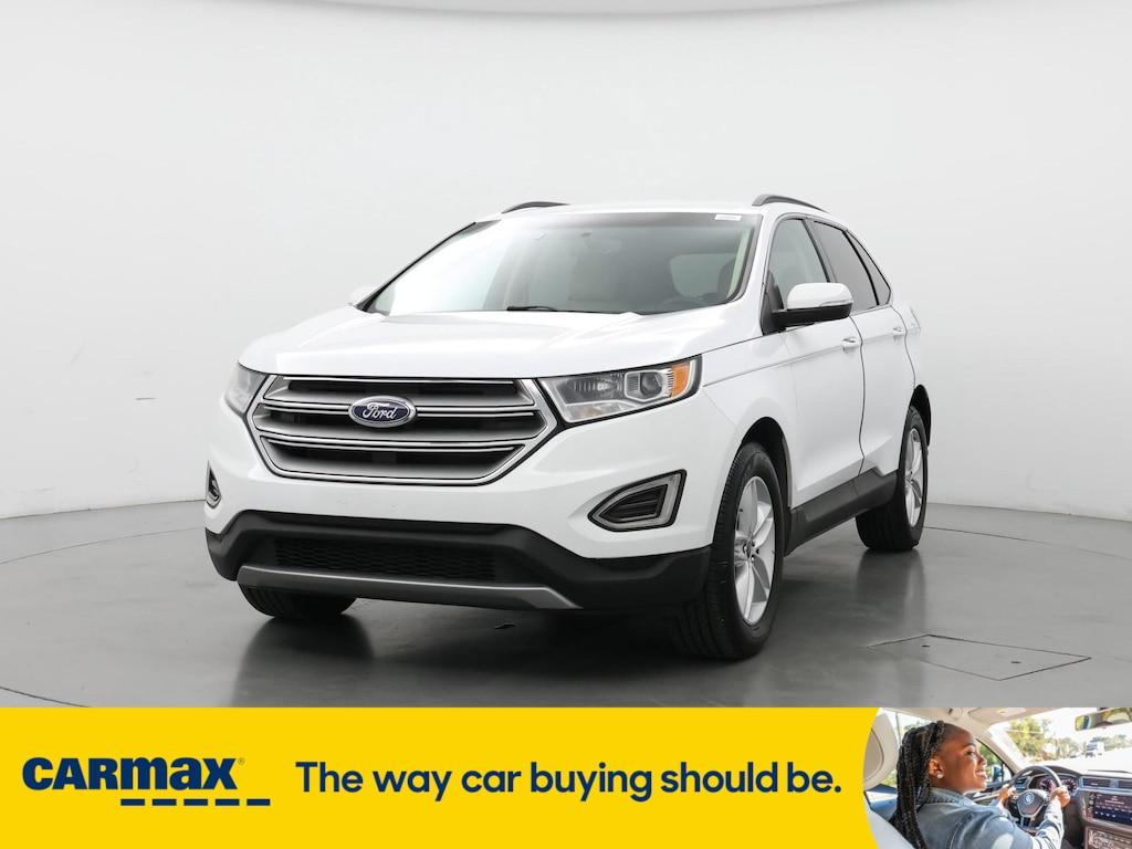 used 2015 Ford Edge car, priced at $15,998