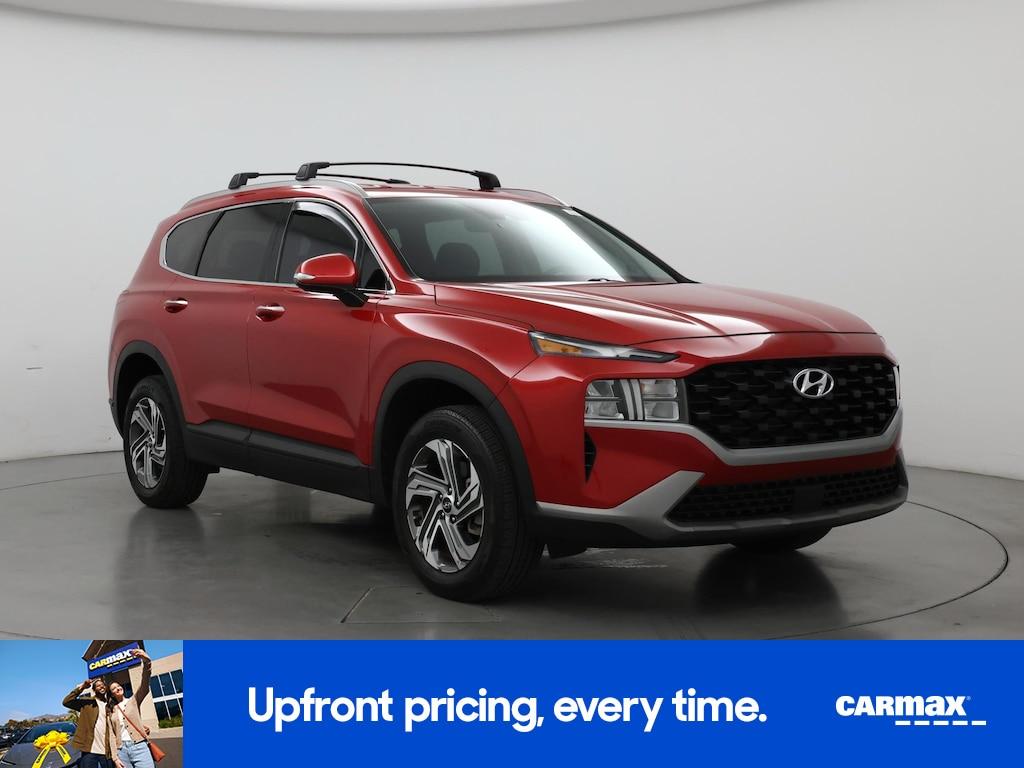 used 2023 Hyundai Santa Fe car, priced at $27,998