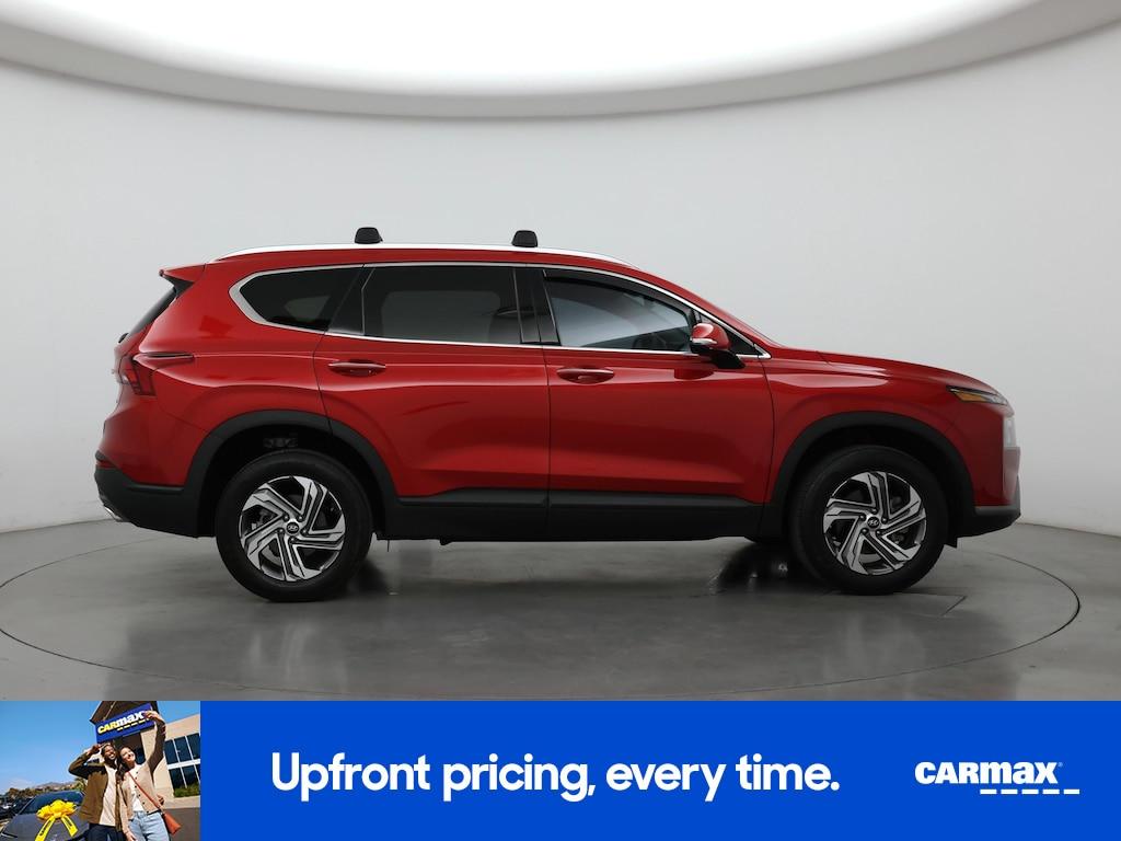 used 2023 Hyundai Santa Fe car, priced at $27,998