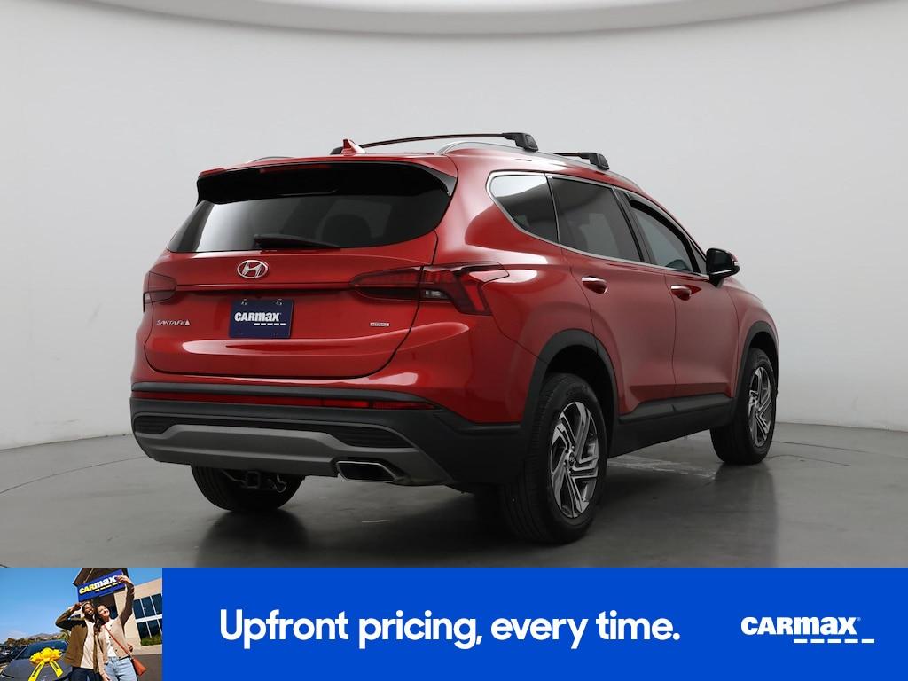 used 2023 Hyundai Santa Fe car, priced at $27,998