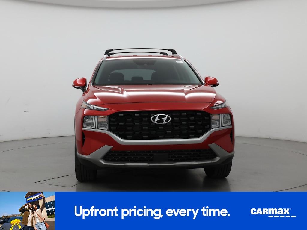 used 2023 Hyundai Santa Fe car, priced at $27,998