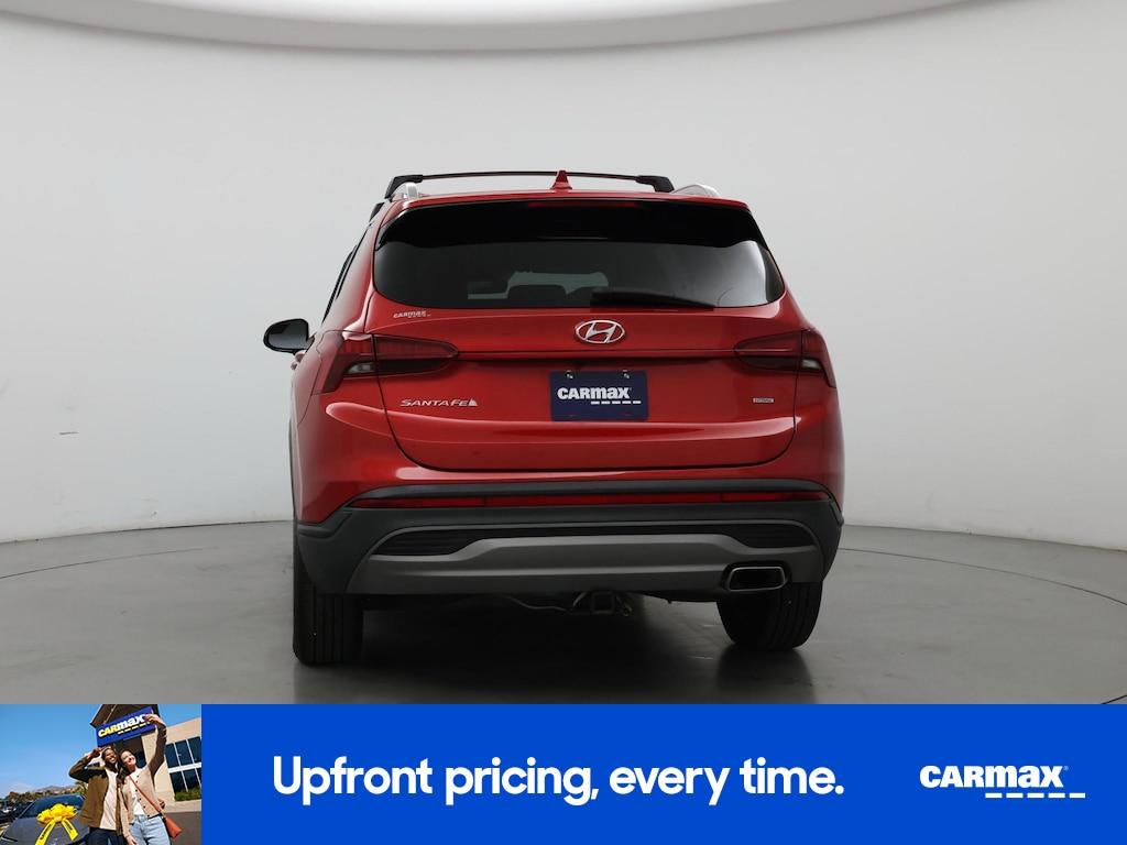 used 2023 Hyundai Santa Fe car, priced at $27,998