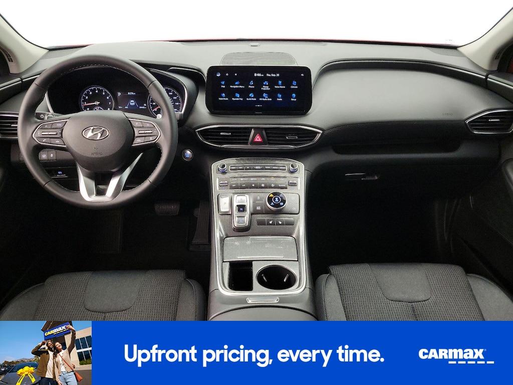 used 2023 Hyundai Santa Fe car, priced at $27,998