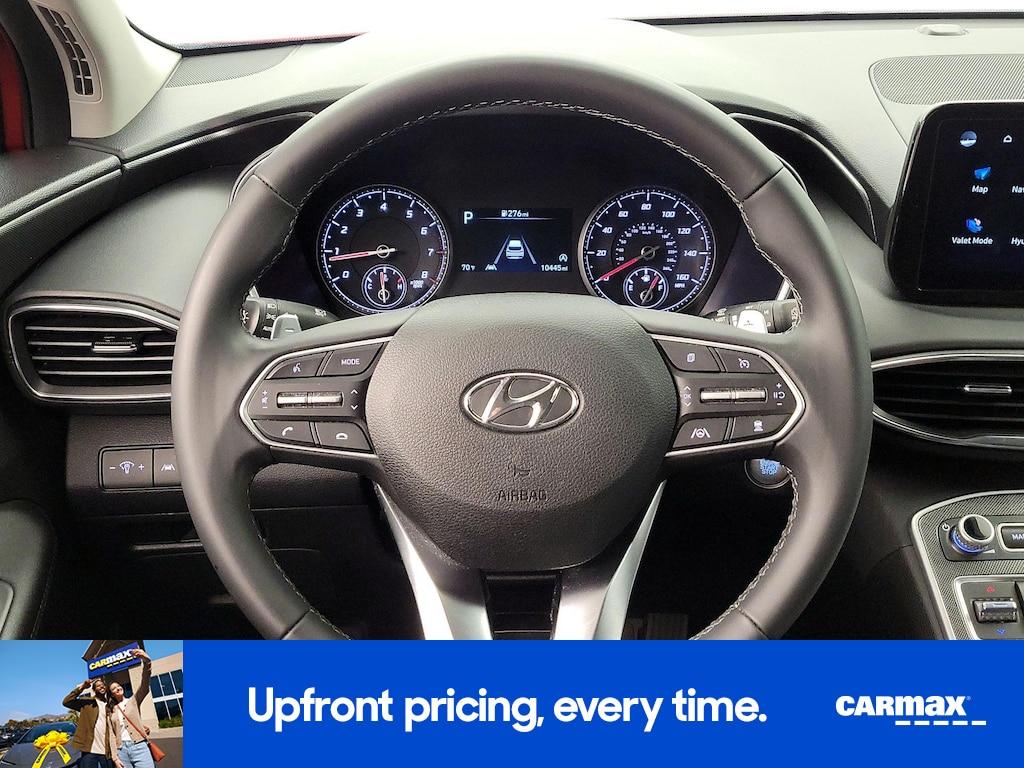 used 2023 Hyundai Santa Fe car, priced at $27,998