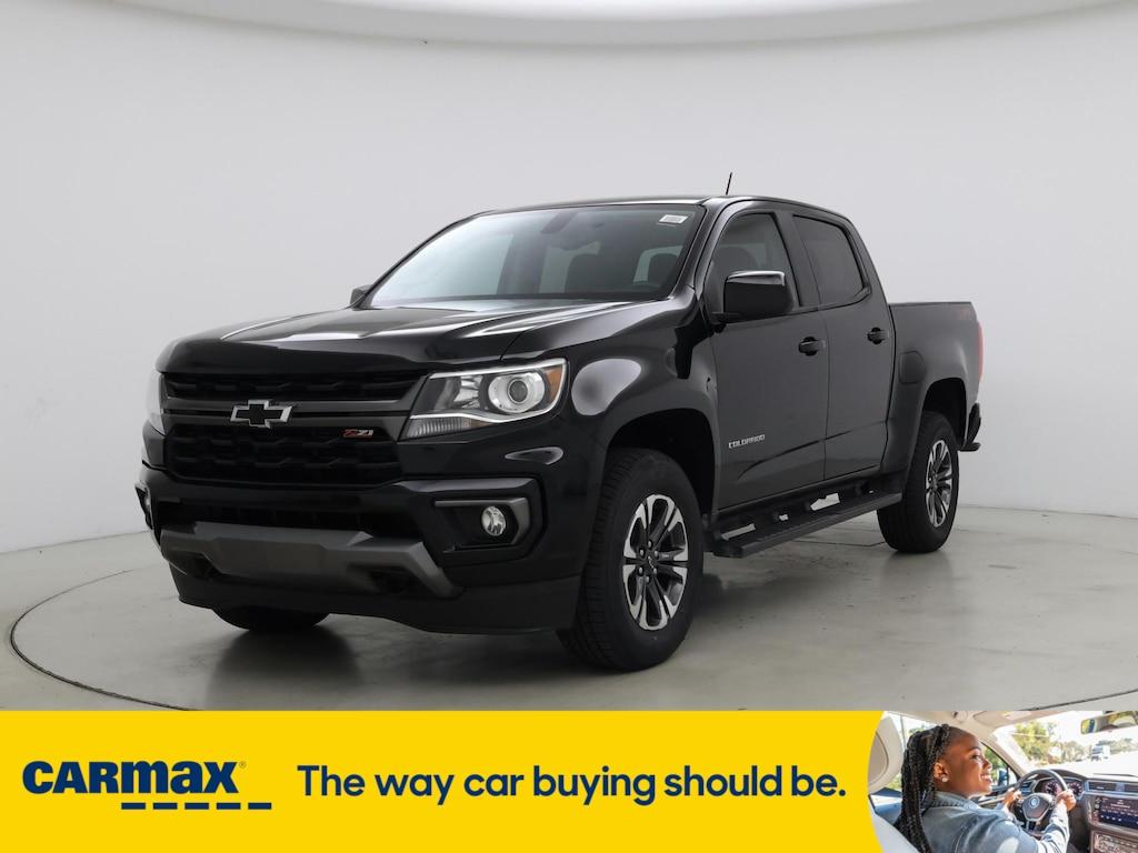 used 2022 Chevrolet Colorado car, priced at $30,998