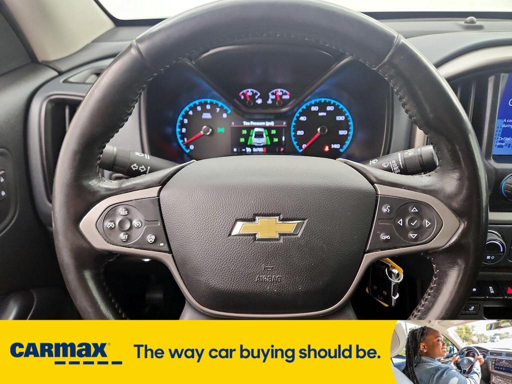 used 2022 Chevrolet Colorado car, priced at $30,998