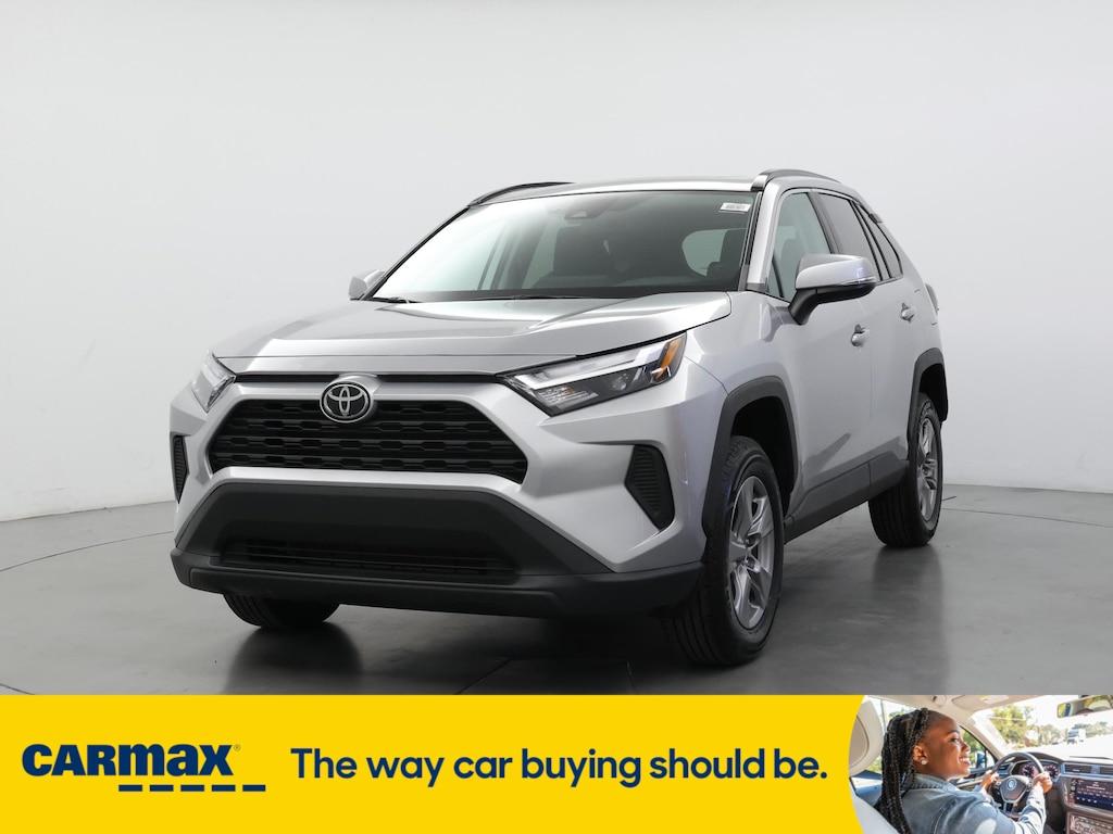 used 2022 Toyota RAV4 car, priced at $27,998