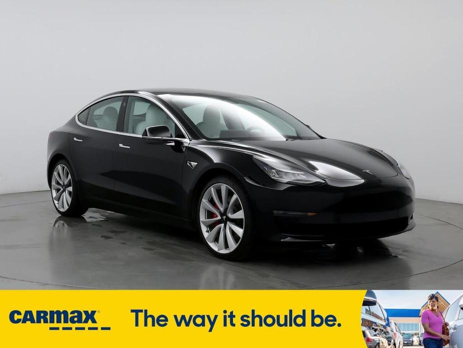 used 2019 Tesla Model 3 car, priced at $31,998