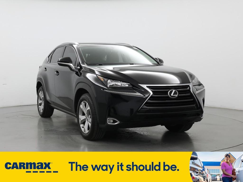 used 2017 Lexus NX 200t car, priced at $20,998