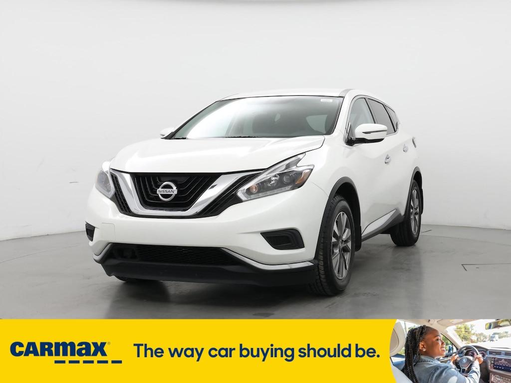 used 2018 Nissan Murano car, priced at $17,998