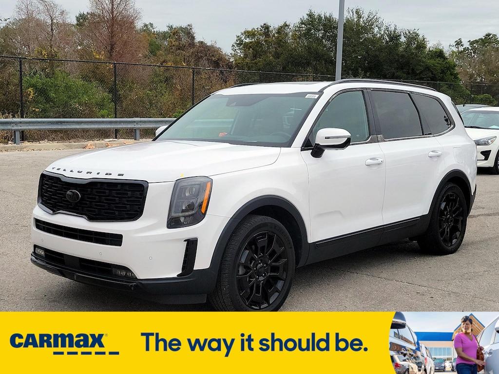 used 2021 Kia Telluride car, priced at $34,998