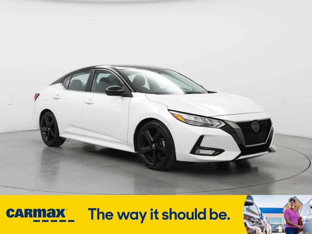 used 2021 Nissan Sentra car, priced at $19,998
