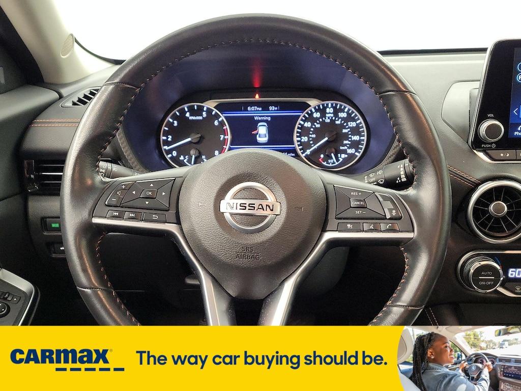 used 2021 Nissan Sentra car, priced at $19,998