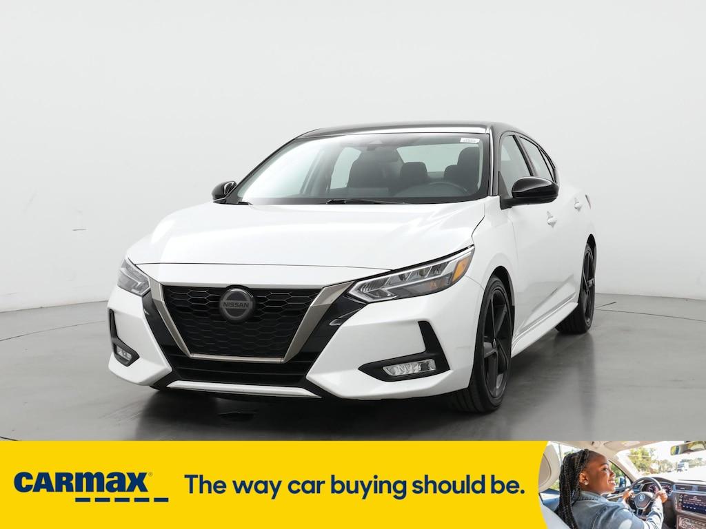 used 2021 Nissan Sentra car, priced at $19,998