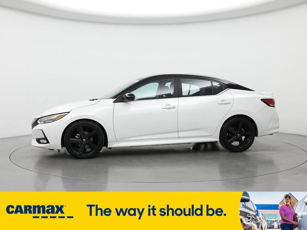 used 2021 Nissan Sentra car, priced at $19,998