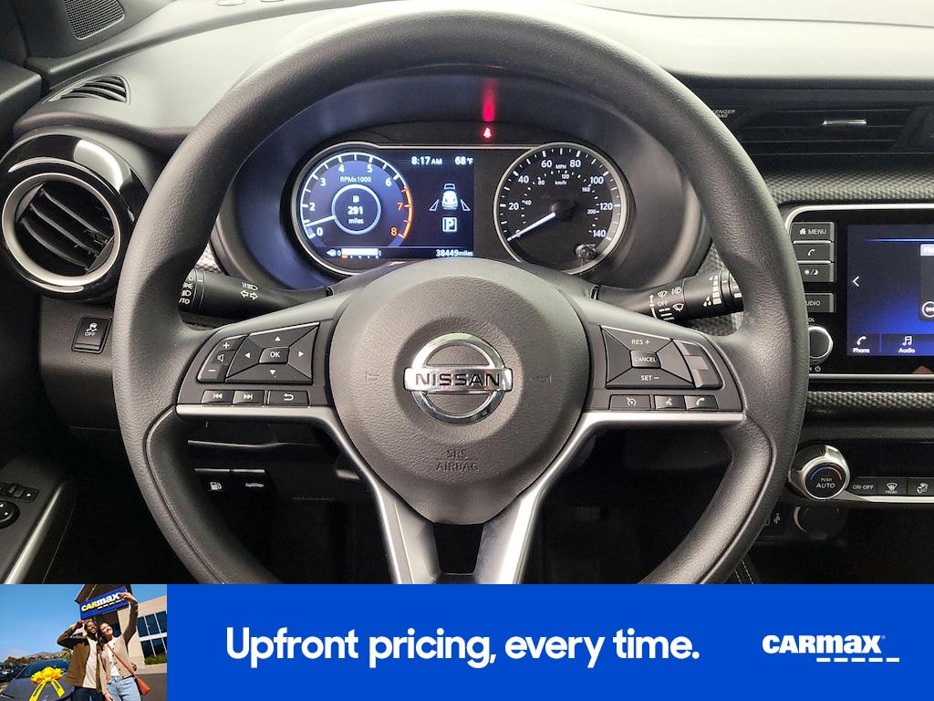 used 2019 Nissan Kicks car, priced at $16,998