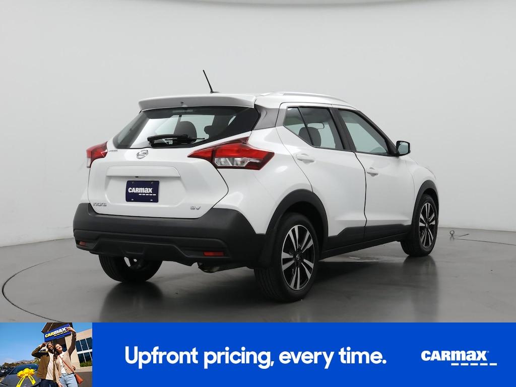 used 2019 Nissan Kicks car, priced at $16,998