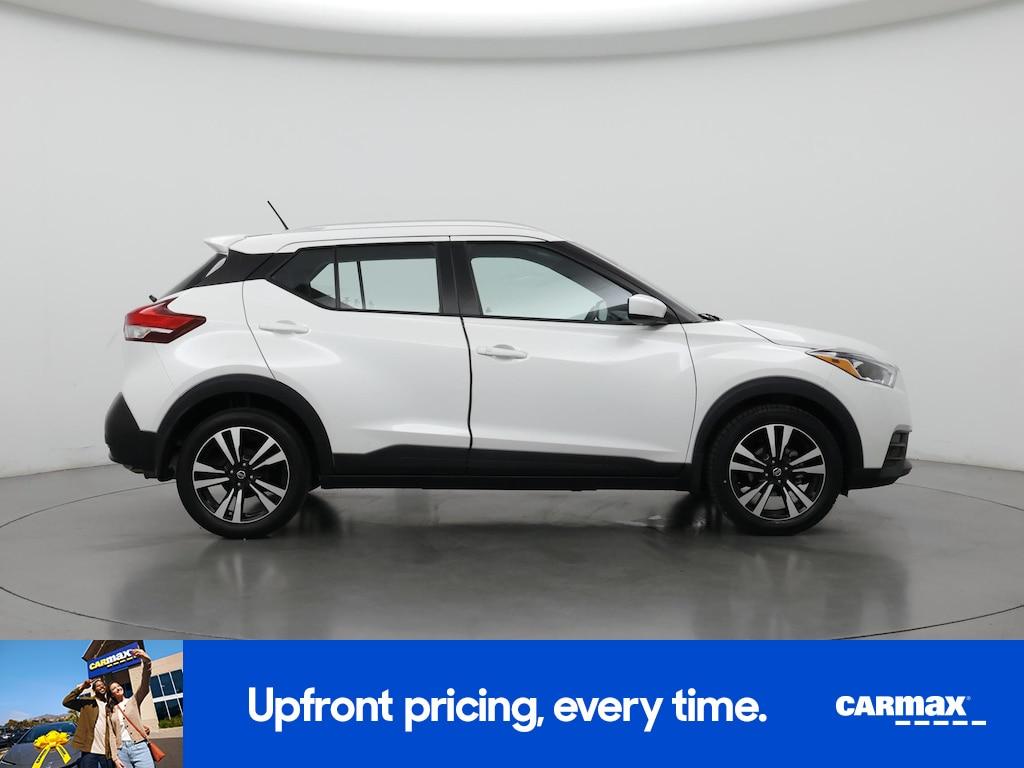 used 2019 Nissan Kicks car, priced at $16,998