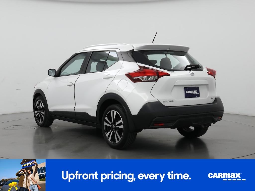 used 2019 Nissan Kicks car, priced at $16,998