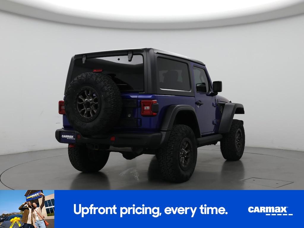 used 2020 Jeep Wrangler car, priced at $33,998
