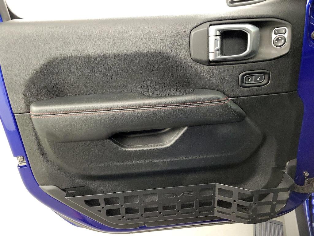 used 2020 Jeep Wrangler car, priced at $33,998