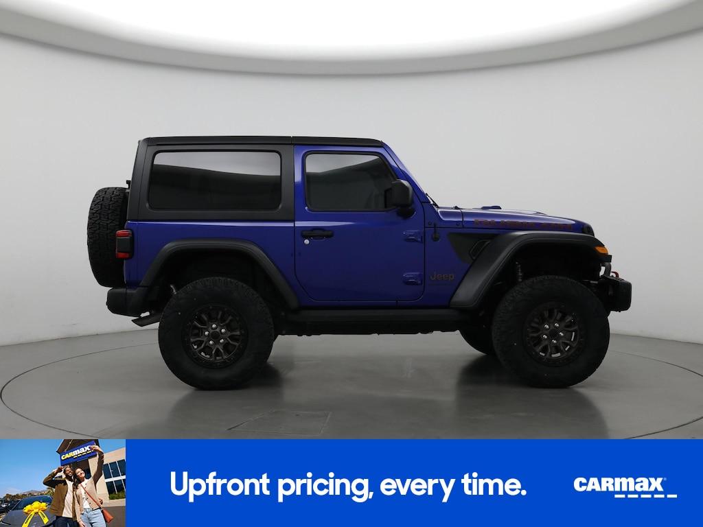used 2020 Jeep Wrangler car, priced at $33,998