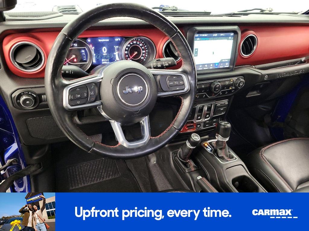 used 2020 Jeep Wrangler car, priced at $33,998