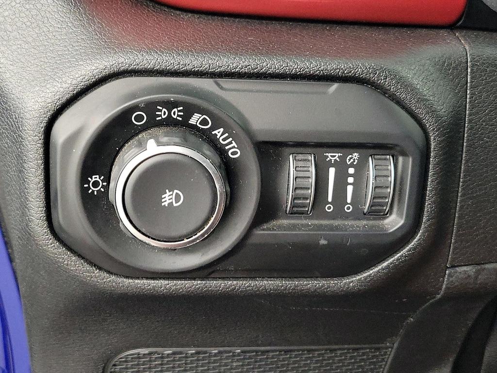 used 2020 Jeep Wrangler car, priced at $33,998