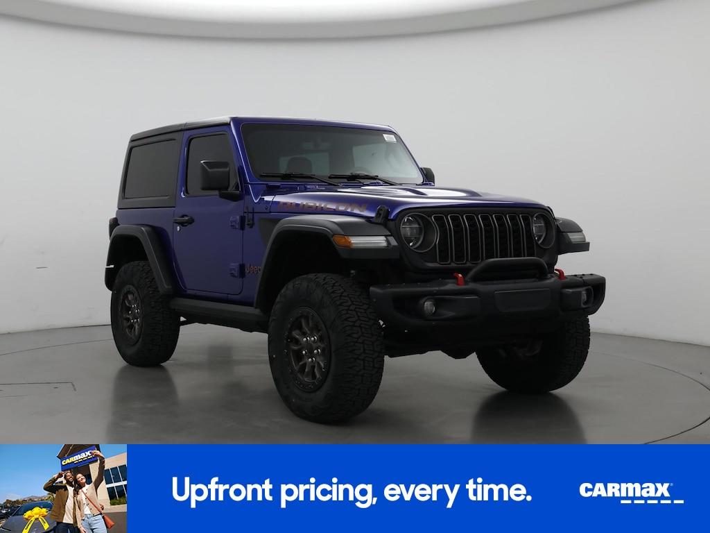 used 2020 Jeep Wrangler car, priced at $33,998