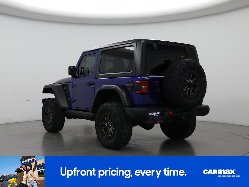 used 2020 Jeep Wrangler car, priced at $33,998