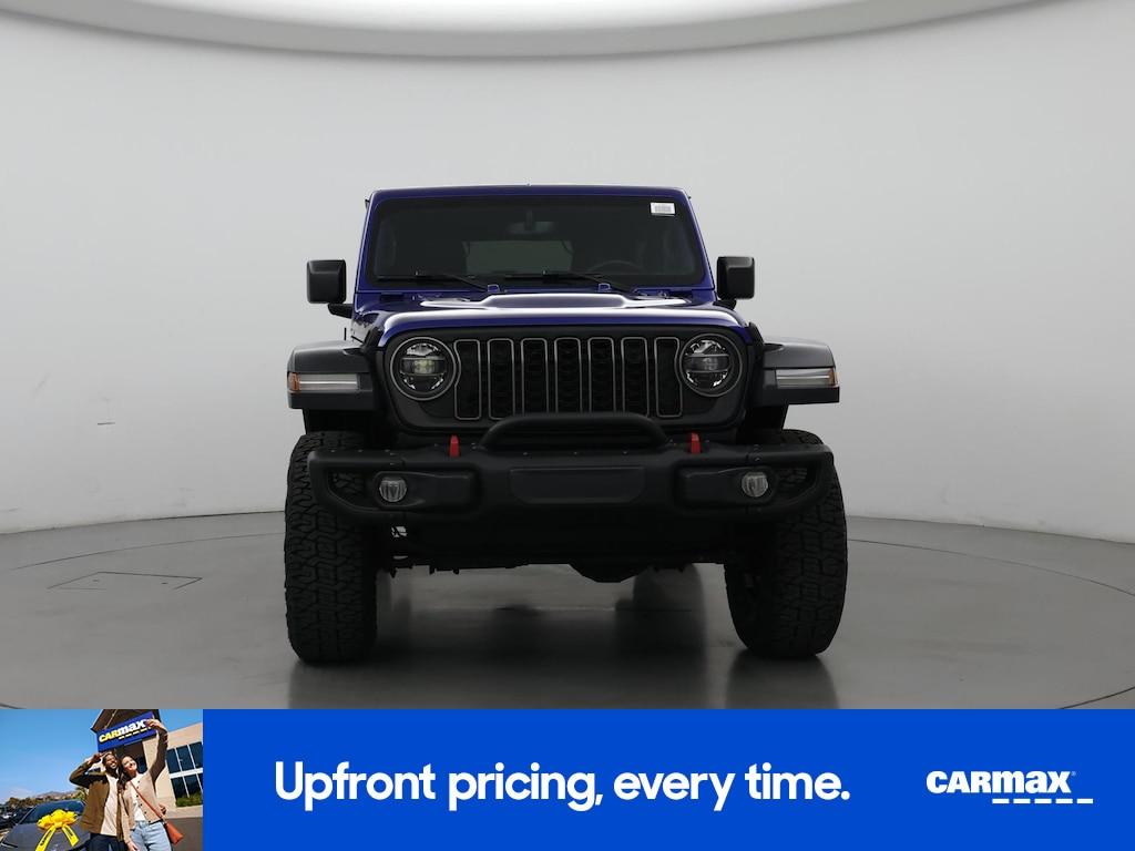 used 2020 Jeep Wrangler car, priced at $33,998