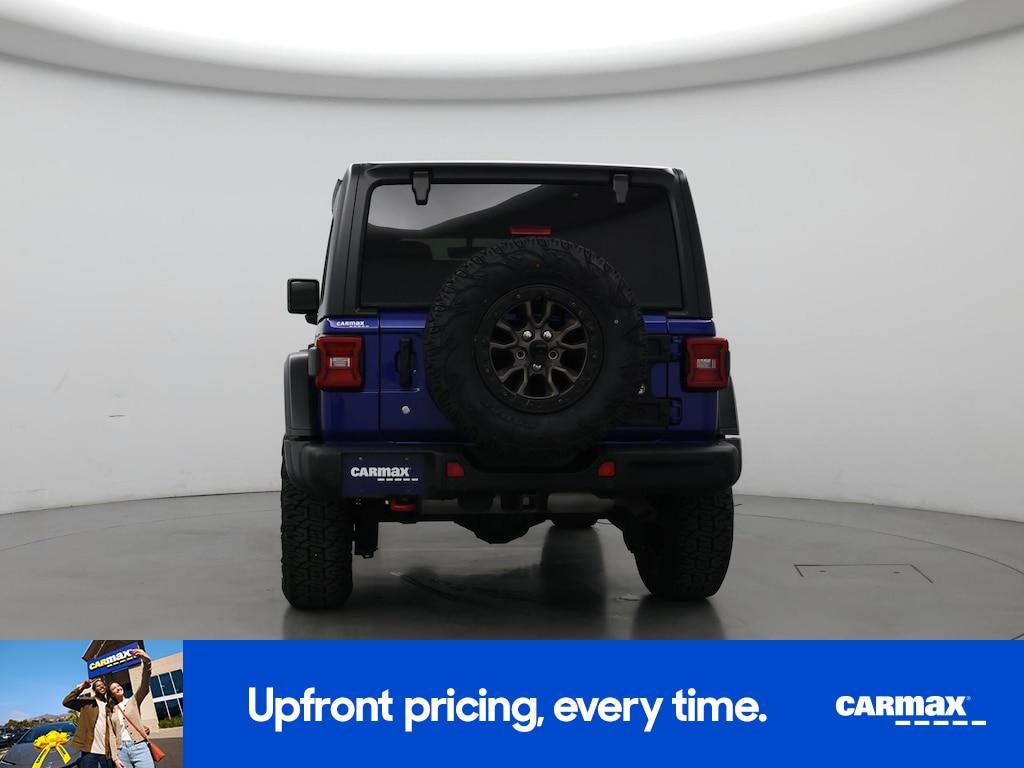 used 2020 Jeep Wrangler car, priced at $33,998