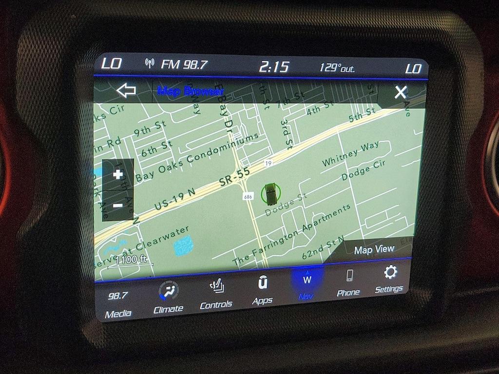 used 2020 Jeep Wrangler car, priced at $33,998