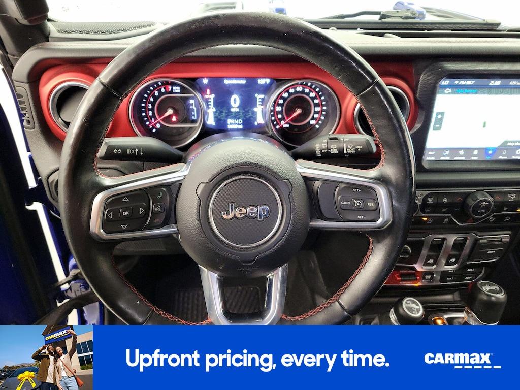used 2020 Jeep Wrangler car, priced at $33,998