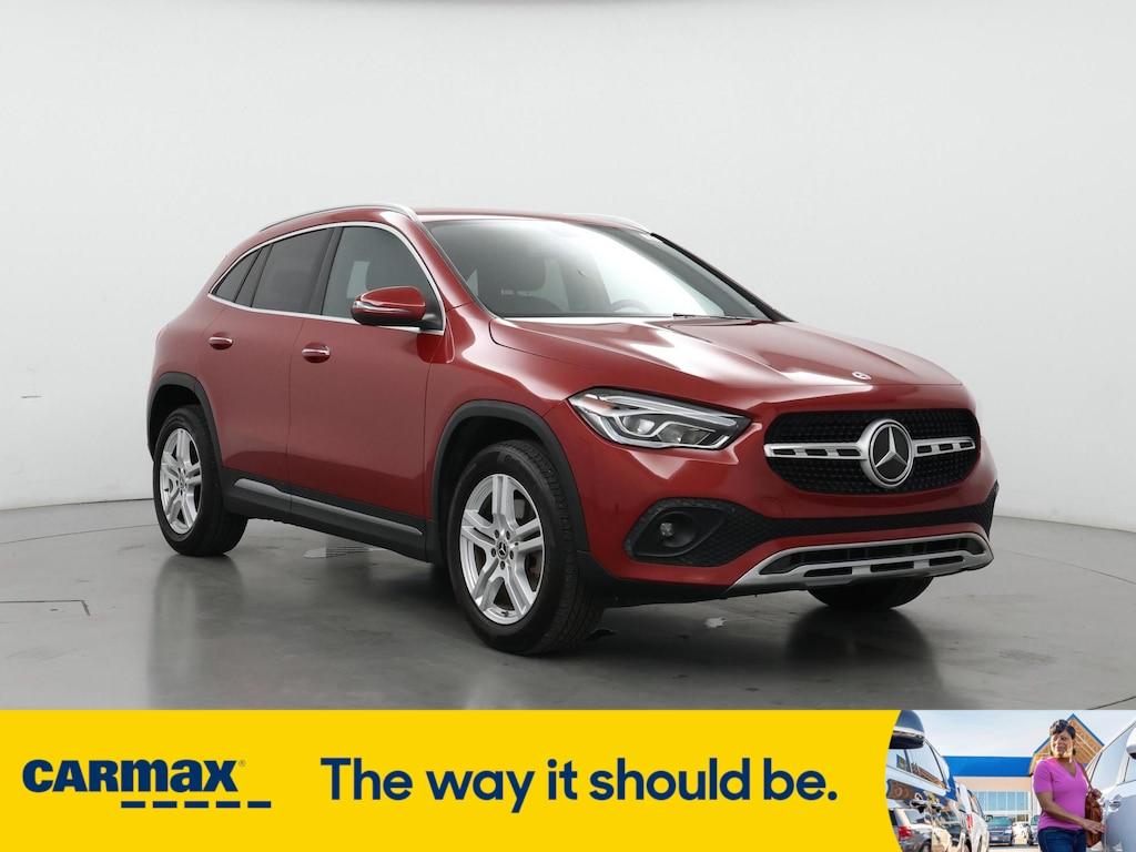 used 2021 Mercedes-Benz GLA 250 car, priced at $26,998