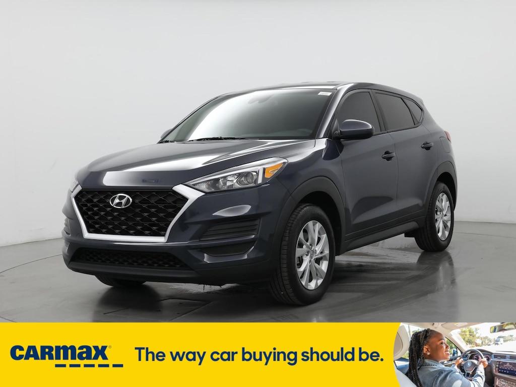 used 2021 Hyundai Tucson car, priced at $19,998