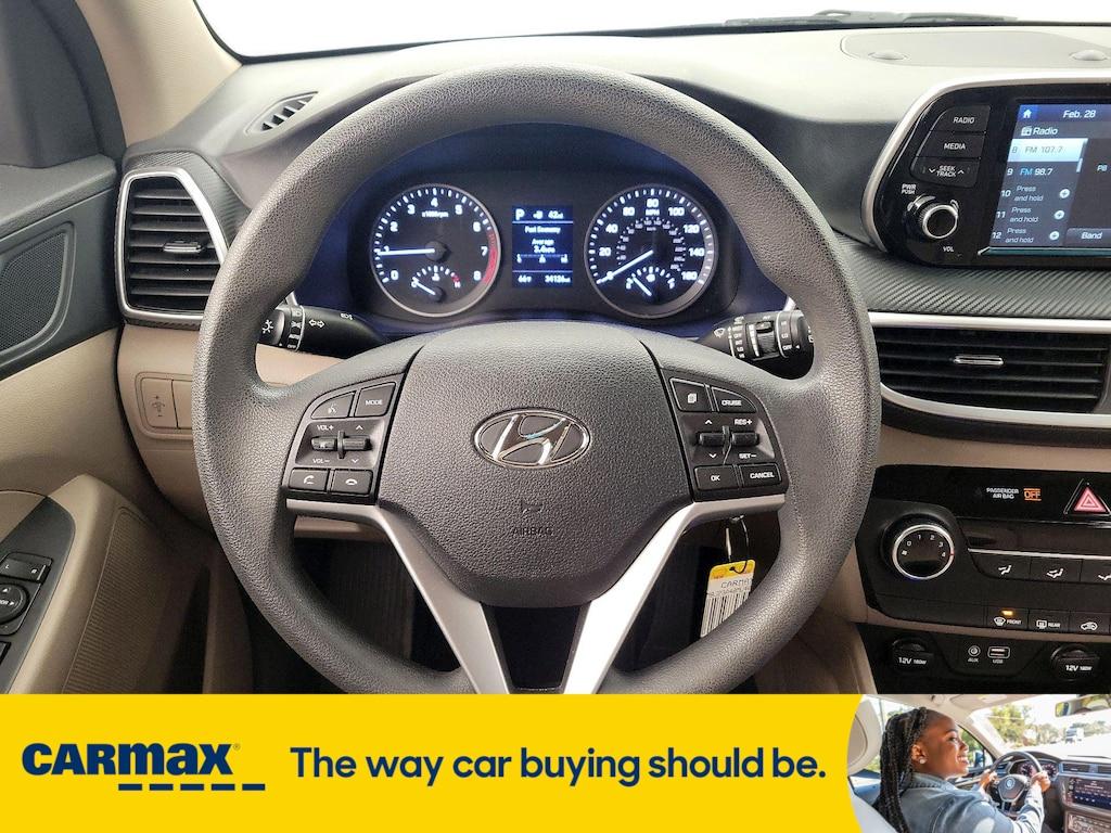 used 2021 Hyundai Tucson car, priced at $19,998