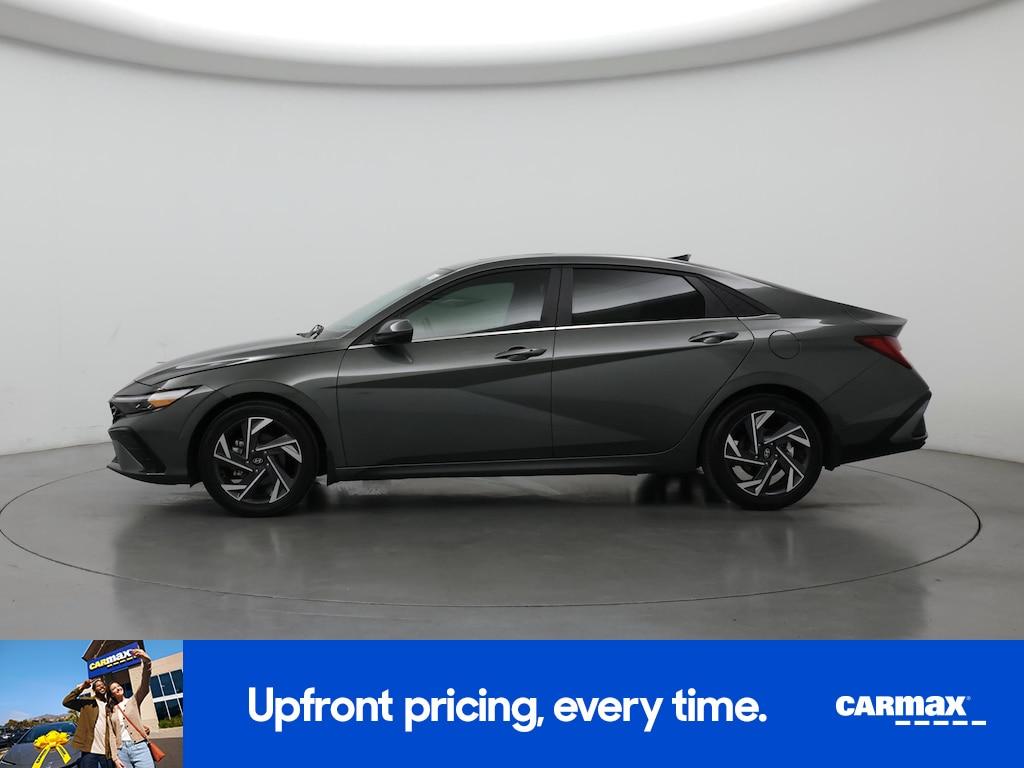 used 2024 Hyundai Elantra car, priced at $22,998