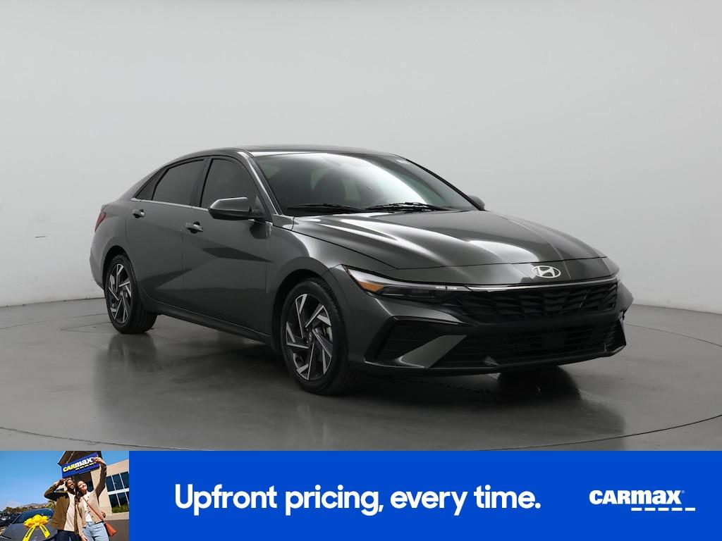 used 2024 Hyundai Elantra car, priced at $22,998