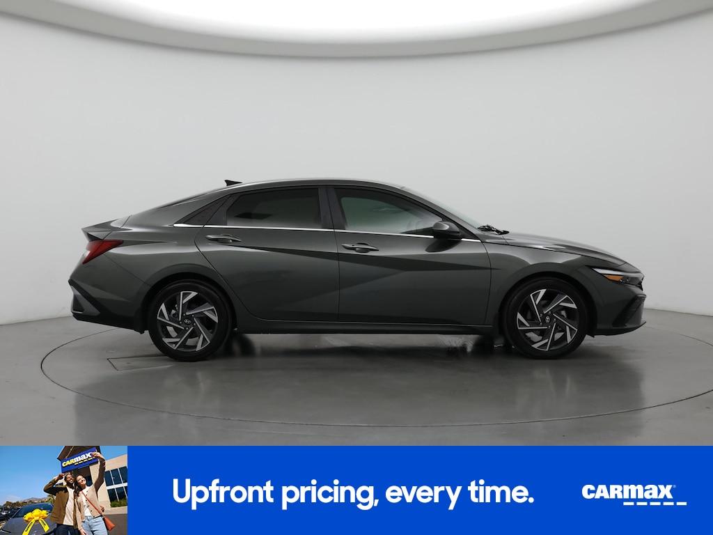 used 2024 Hyundai Elantra car, priced at $22,998