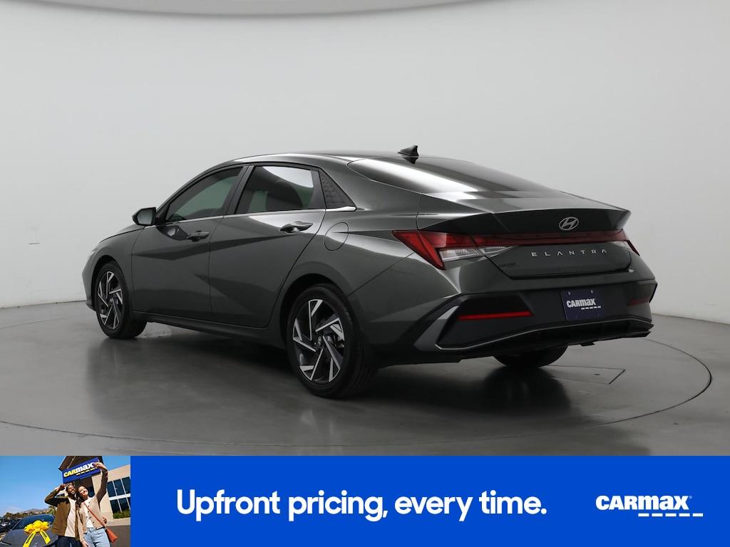 used 2024 Hyundai Elantra car, priced at $22,998