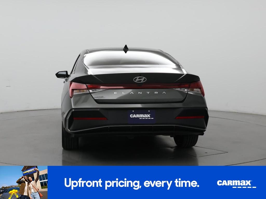used 2024 Hyundai Elantra car, priced at $22,998